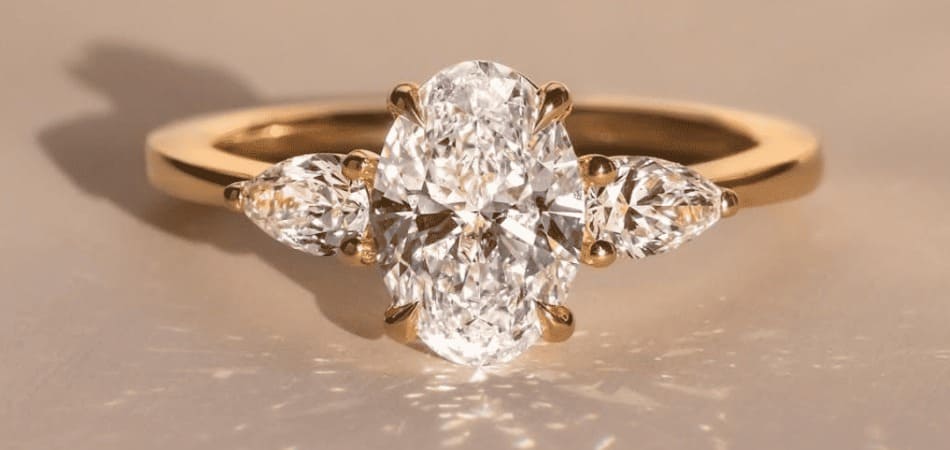 Three Stone Engagement Rings