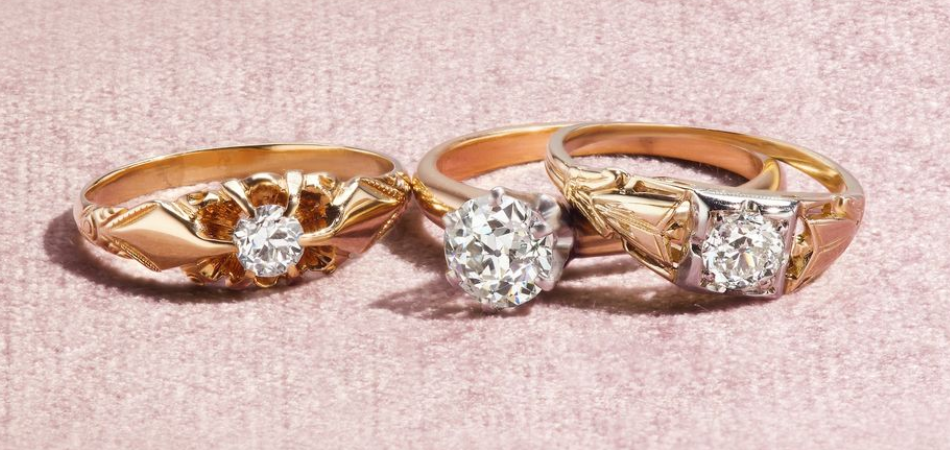 Unique Vintage Engagement Rings