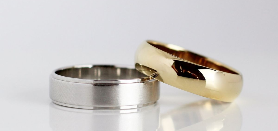 Classic Men's Wedding Ring