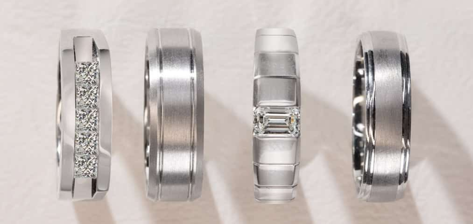 Men's Silver Rings