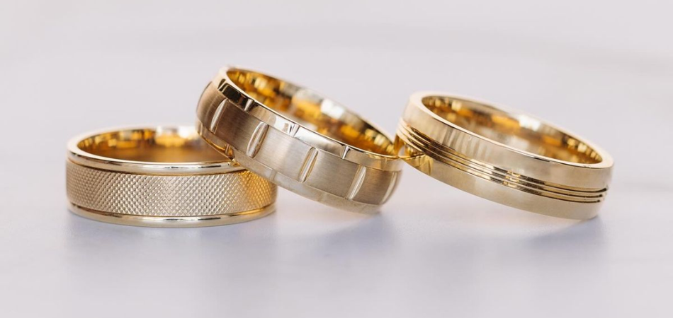 Mens Gold Rings