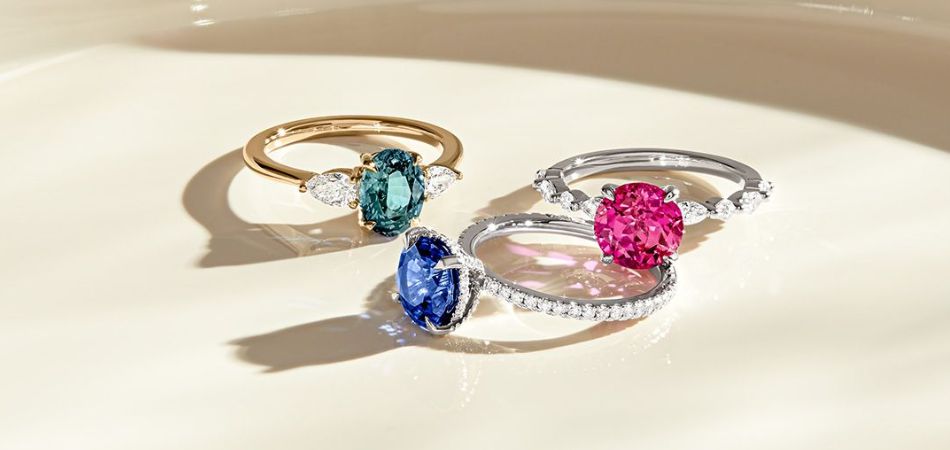 Gemstone Rings