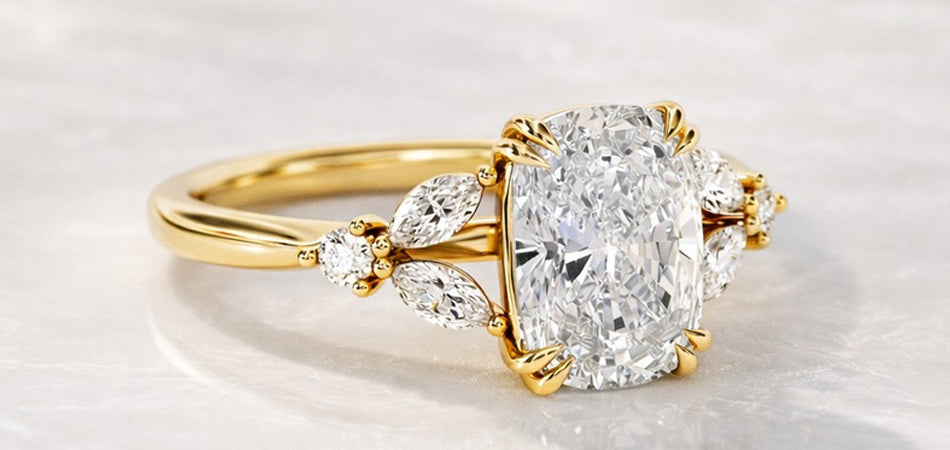 Yellow Gold Ring