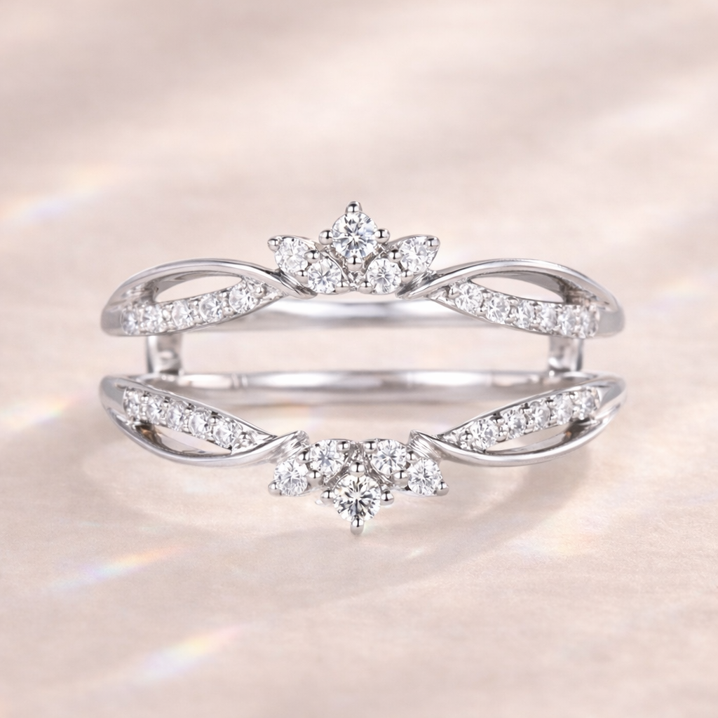 Enhancer Rings Wedding Band
