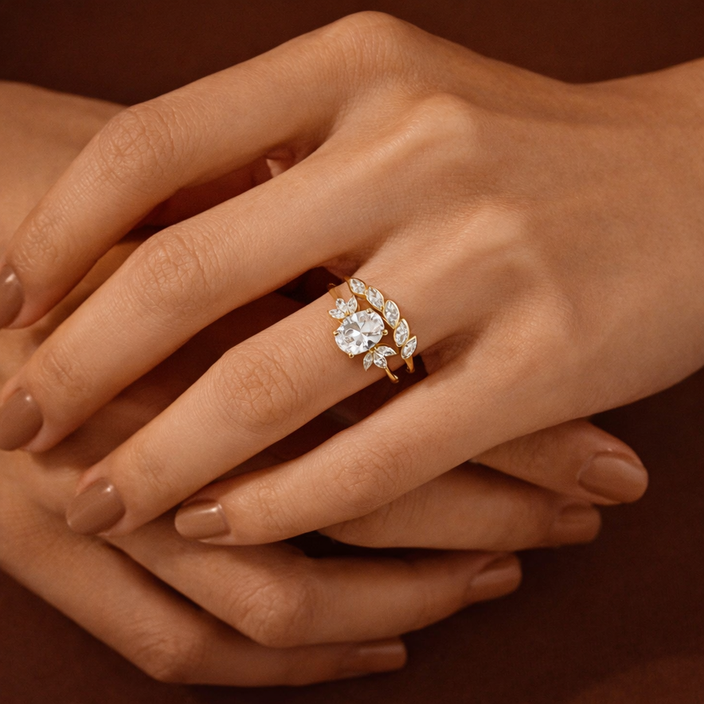 Elegant bezel marquise anniversary band in white gold
