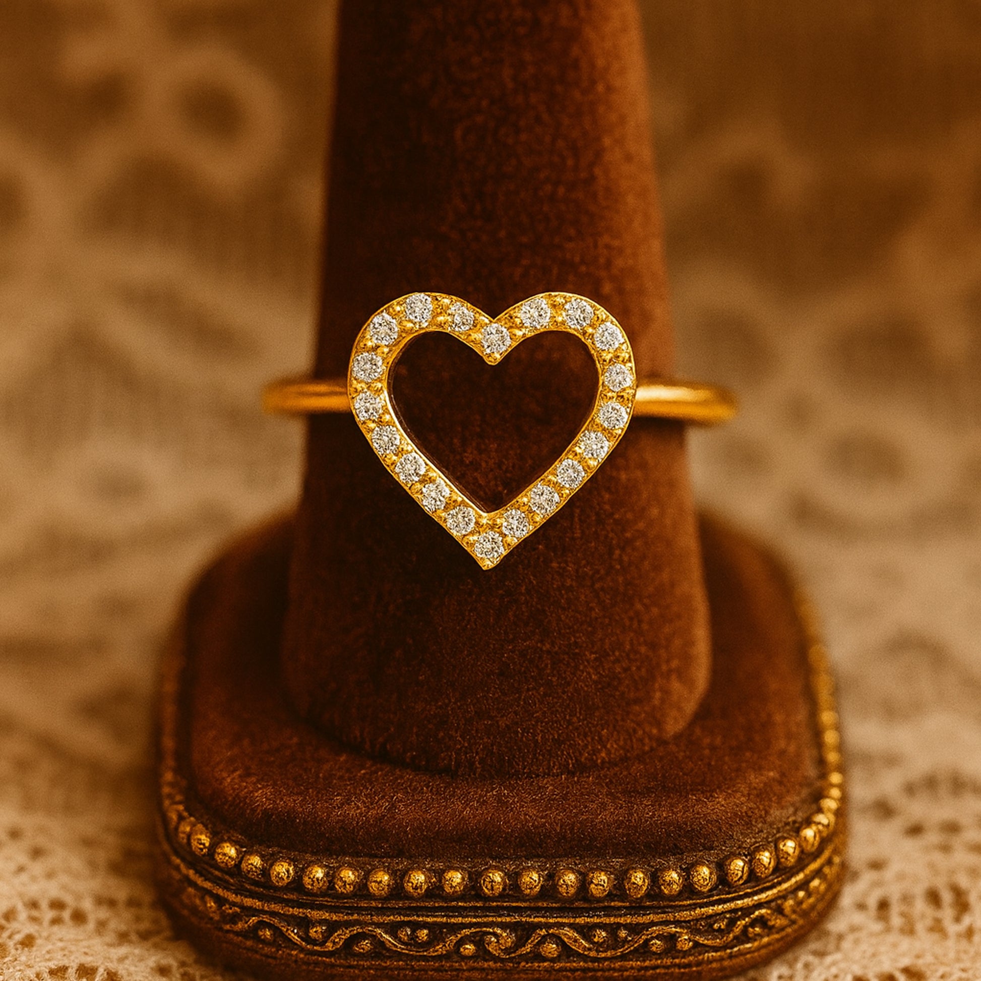 Elegant Heart Cut Moissanite Adjustable Ring For Women, Diamond Style Jewelry Ideal For Valentine’s Day Or Anniversary.