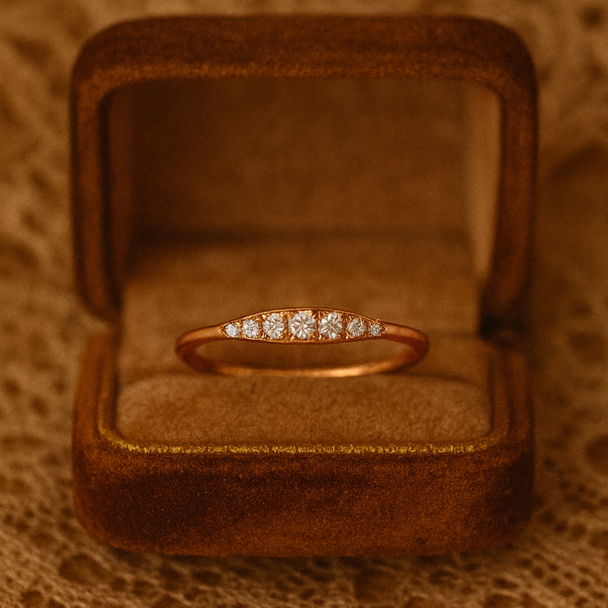 Brilliant Round Sapphire Ring September Birthstone Engagement Jewelry Bridal Gift Anniversary Love Proposa