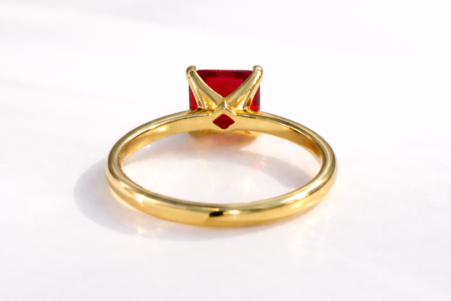 Moissanite Engagement Ring Lab Grown Diamond Ring Diiro Engagement Ring.
