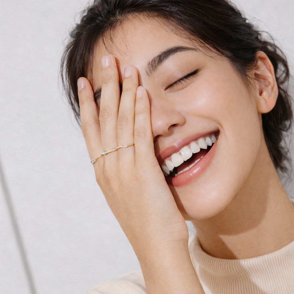 V Shaped Diamond Ring Style Curved Diamond Wedding Band In Yellow Gold
