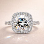 Cushion Cut Ring