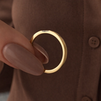 Elegant Single Baguette Cut Stone Wedding Band For Women

