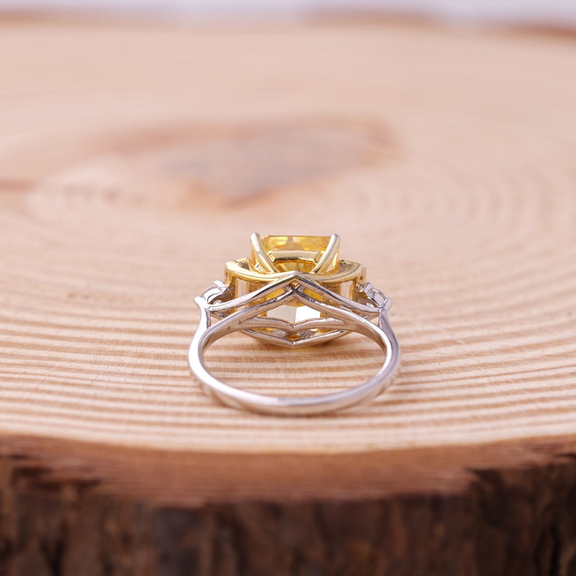 Three Stone August Ring, Birthstone Moissanite Engagement Fine Jewelry With Beauty