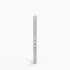 Round Cut Full Eternity Women's Wedding Band