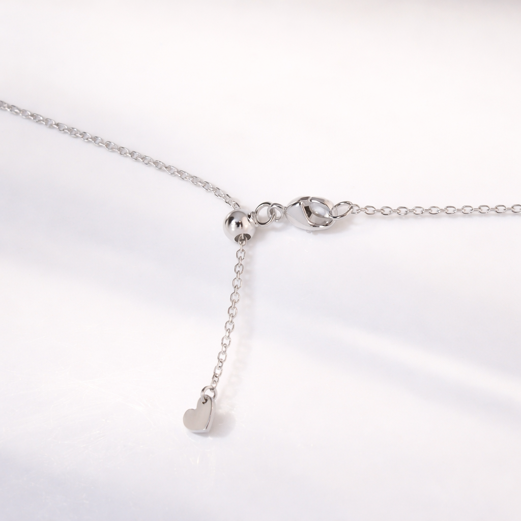 Marquise Diamond In Yellow Gold Pendant Featuring A V-Prong Setting.
