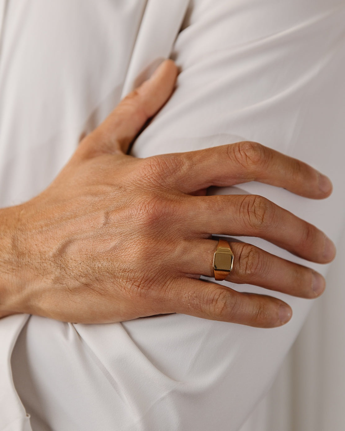 Signet Ring Engraved Mens Signet Ring Custom Men's Wedding Band Diiro.
