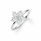 Flower Engagement Ring Setting
