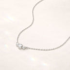 Diamond Pendant With Three Stone Pendant Design And Three Prong Setting By Diiro Pendants
