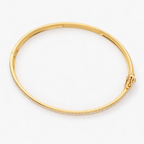 Moissanite triple row diamond bracelet for women
