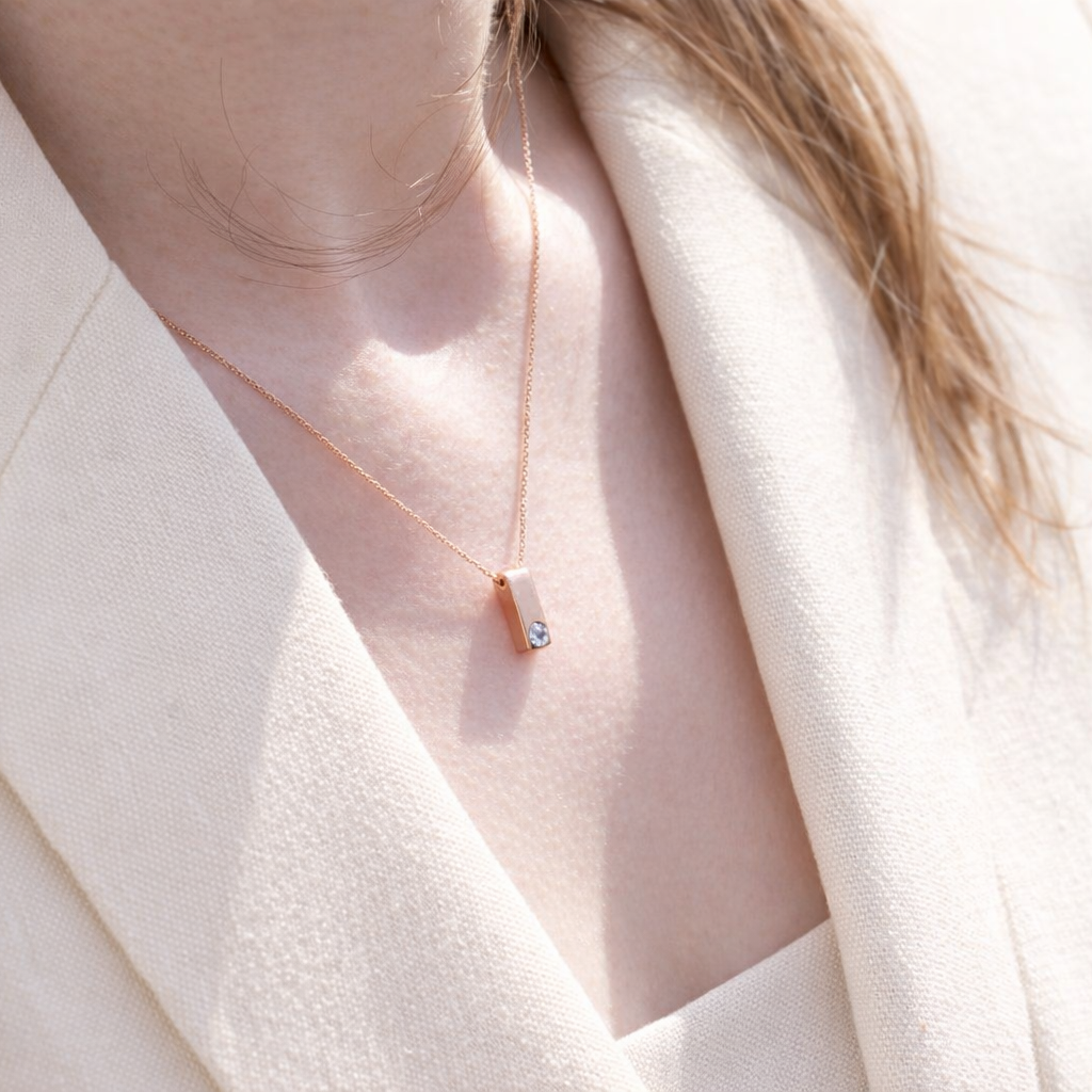 Whistle Pendant Round Cut Diamond Or Moissanite Pendant Diiro Pendant

