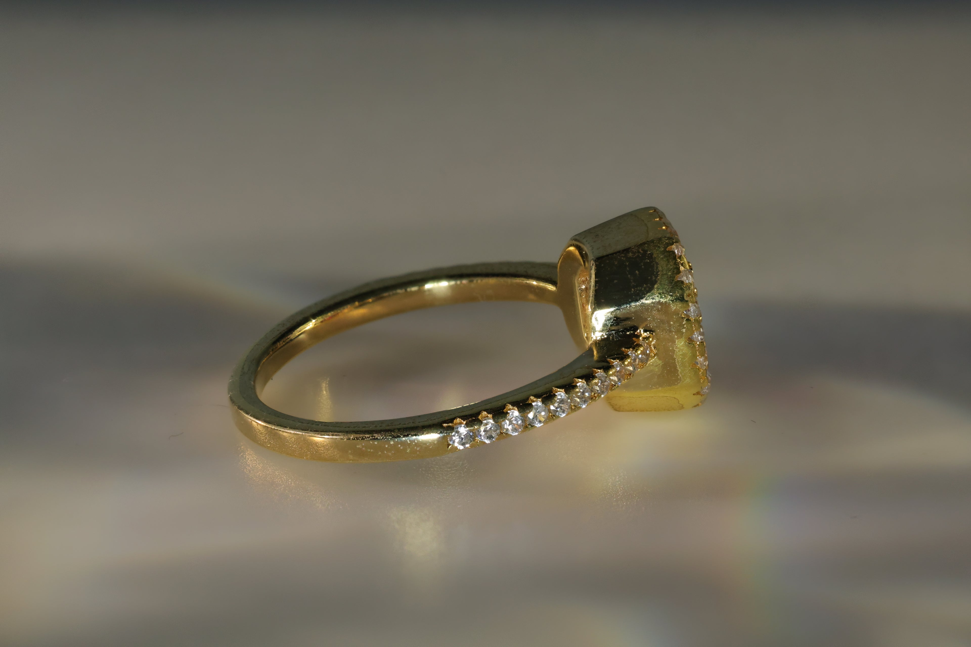 Halo Diamond Ring Halo Diamond Engagement Ring January Birthstone Ring Diiro.
