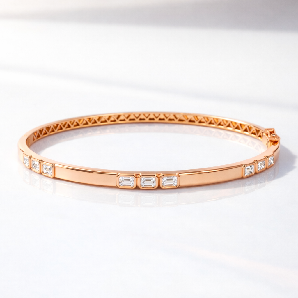 Elegant layered diamond bracelets for everyday wear
