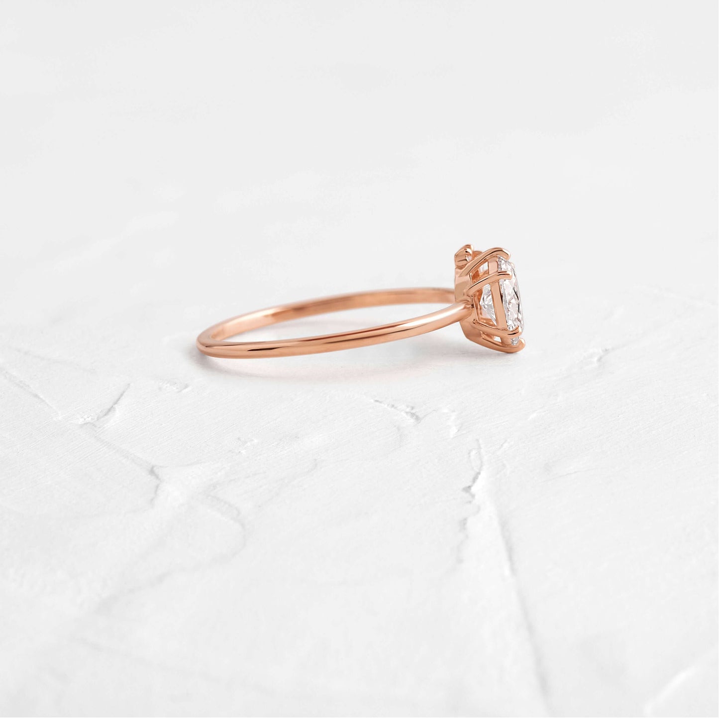 14K yellow gold moissanite ring USA. Elegant gold rings for women, Luxury moissanite rings for less