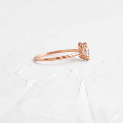 14K yellow gold moissanite ring USA. Elegant gold rings for women, Luxury moissanite rings for less