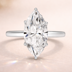 Marquise Cut Diamond Ring