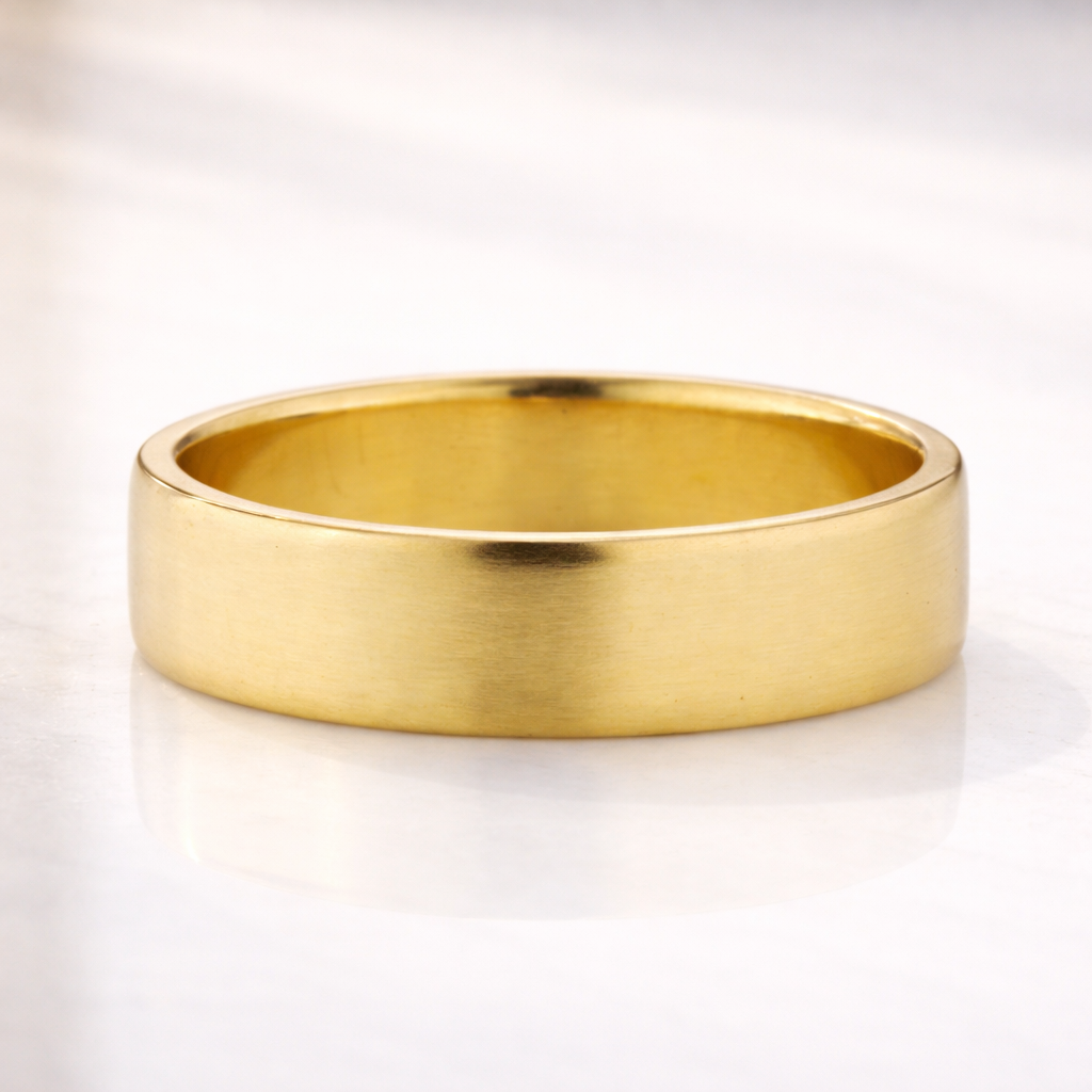 Classic Men's Wedding Ring
