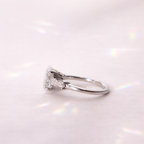 Buy Engagement Ring – Elegant Oval Cut Moissanite
