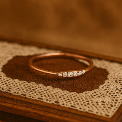 Brilliant Round Sapphire Ring September Birthstone Engagement Jewelry Anniversary Bridal Gift Love Proposal