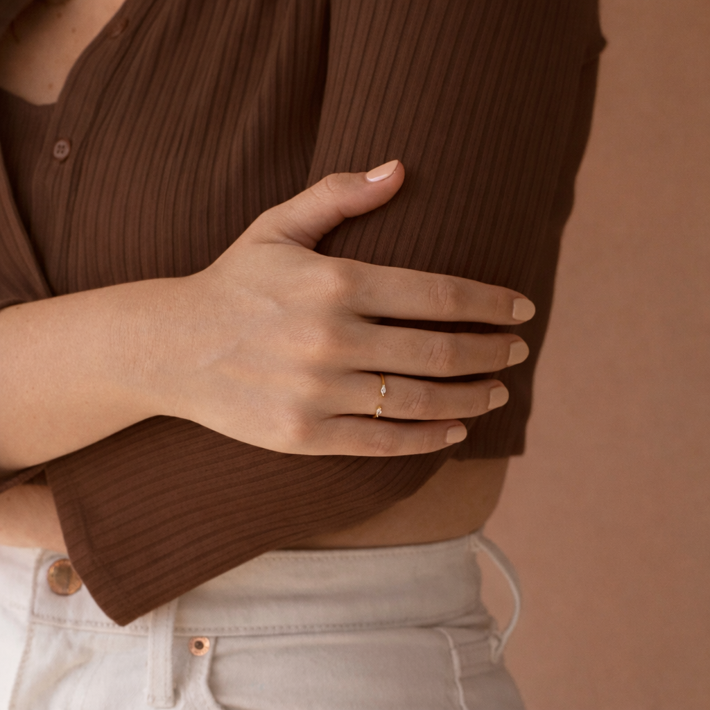 Marquise Diamonds On Each Side Open Wedding Ring Buy Wedding Band Custom Gold.
