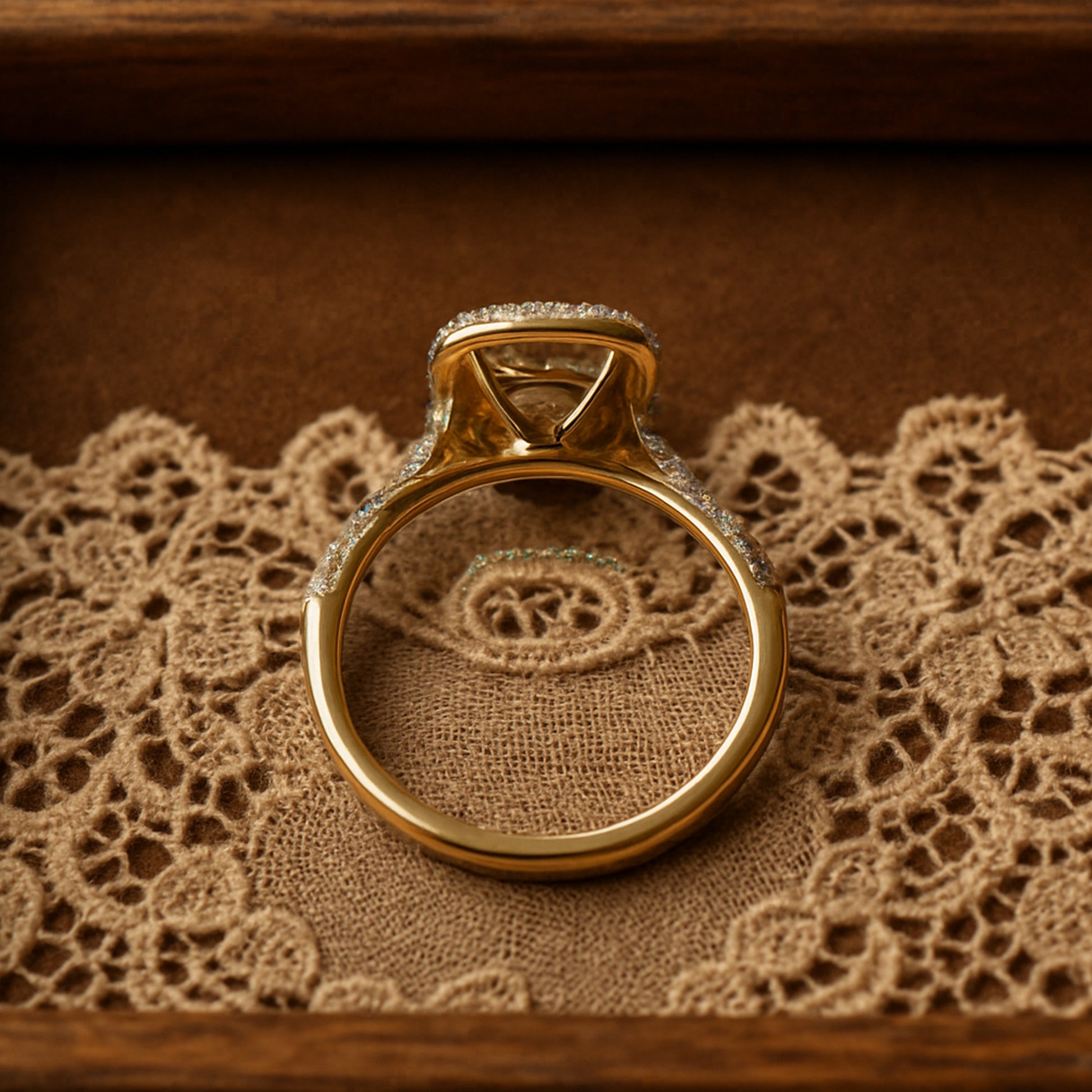 Vintage Halo Ring August Birthstone Cushion Moissanite Engagement Bridal Anniversary Jewelry Gift Wedding Proposal Love