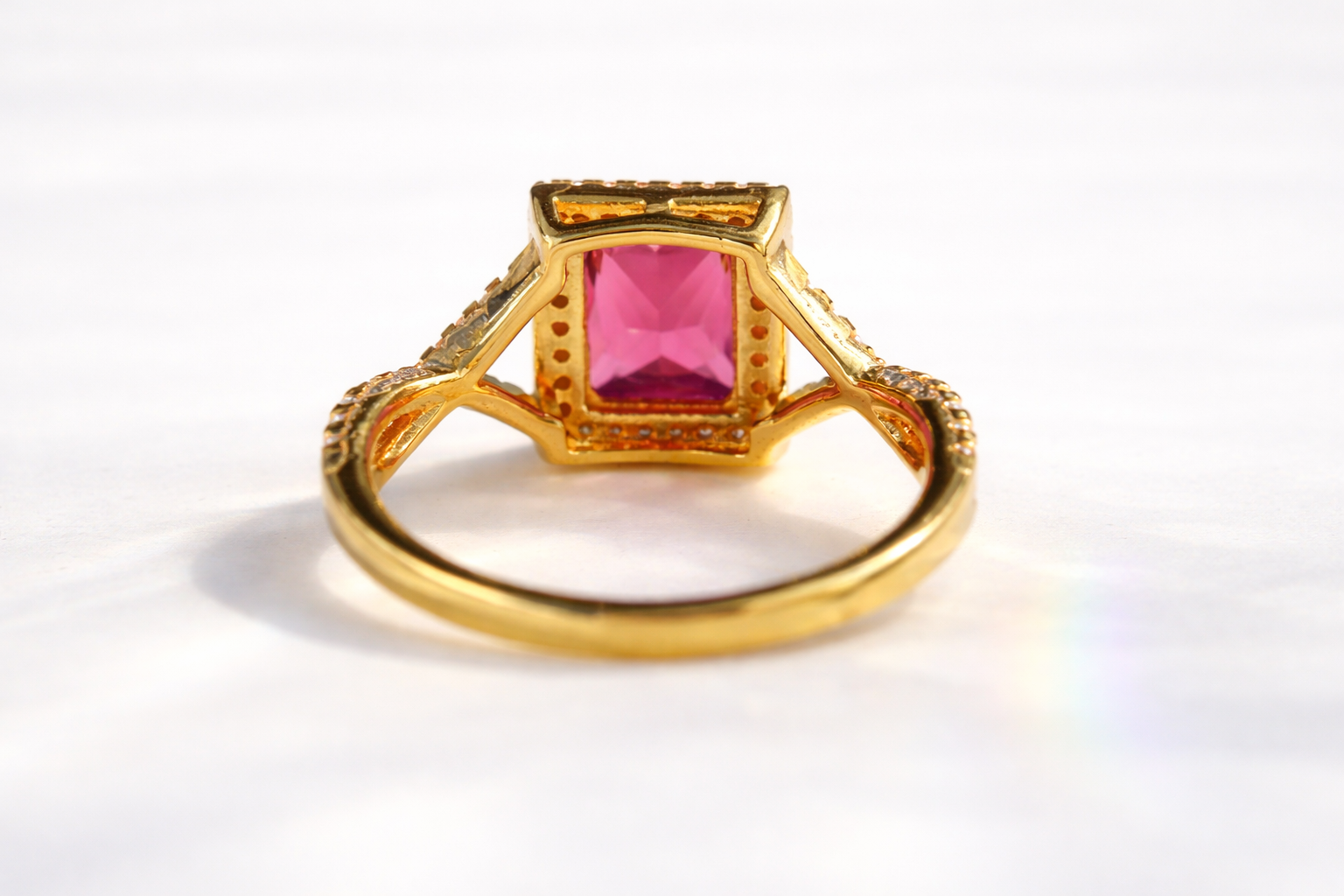 Lab Grown Diamond Ring Custom Engagement Ring Ring Of Ruby Diiro.
