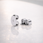Moissanite Diamond Earrings Diamond Stud Earrings Lab Grown Diamond Earrings.
