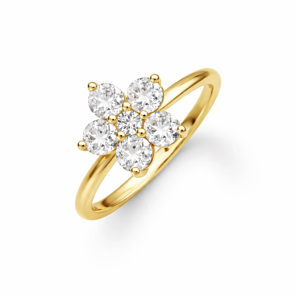 Round Prong Setting
