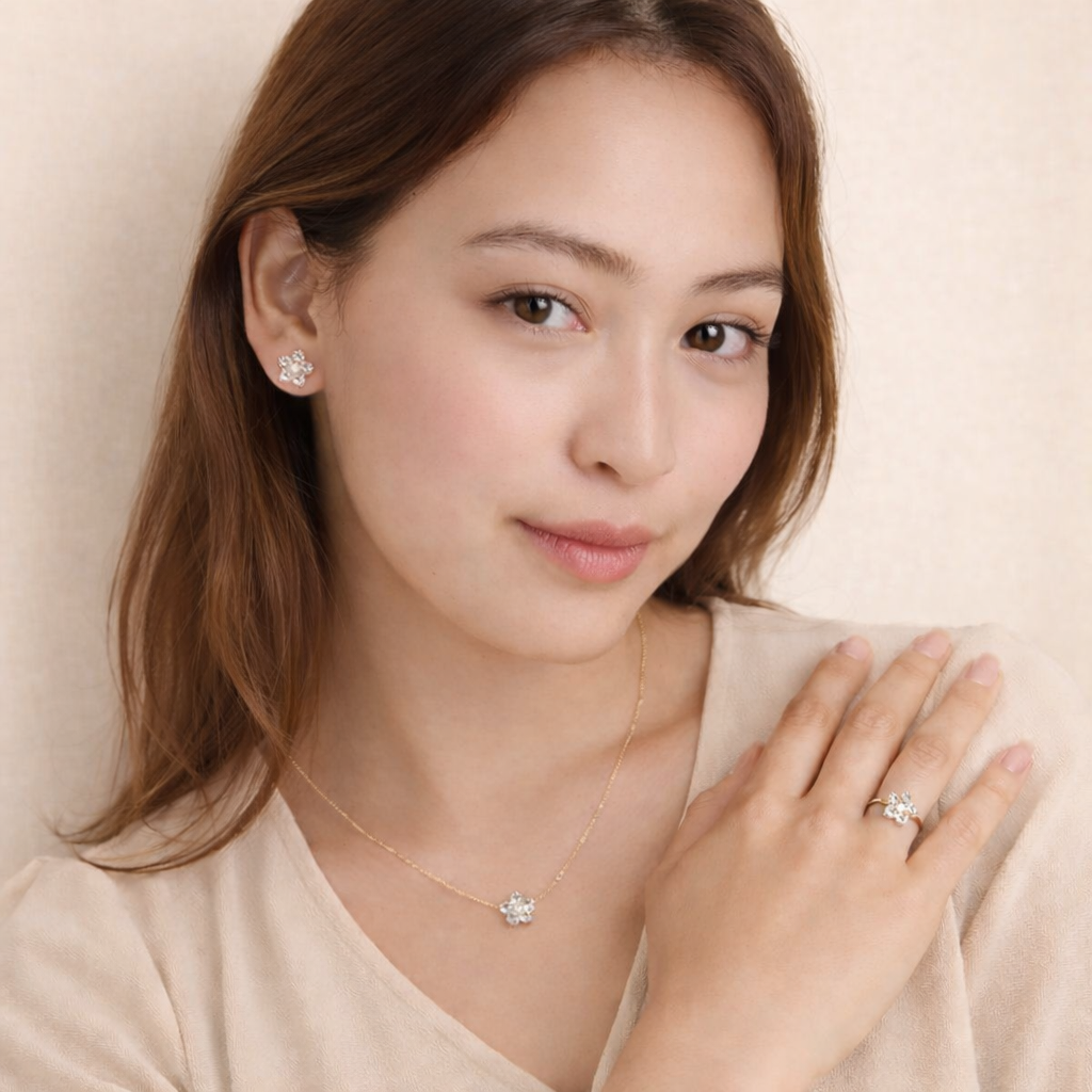April Birthstone Ring

