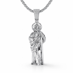 Saint Jude Pendant Gold Yellow Gold Pendant Custom Pendant Diiro Pendant
