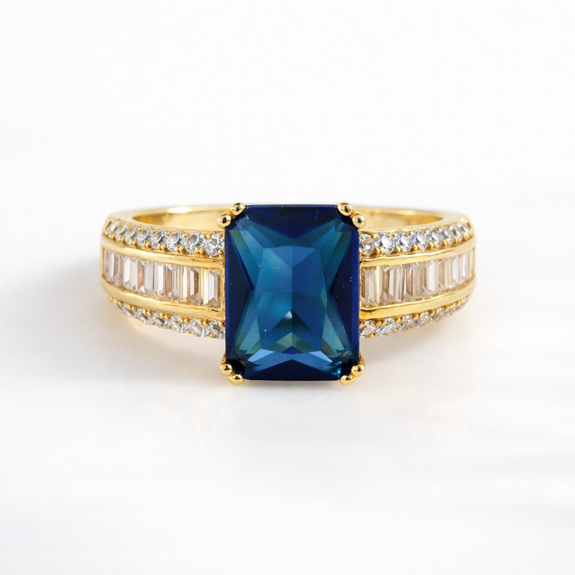 radiant cut moissanite engagement rings