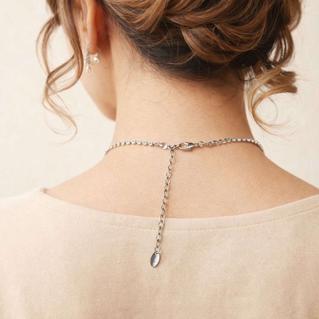 Elegant Emerald Cut Diamond Pendant With Solitaire Design
