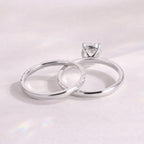 Engagement Ring With Wedding Band Diamond Bridal Set
