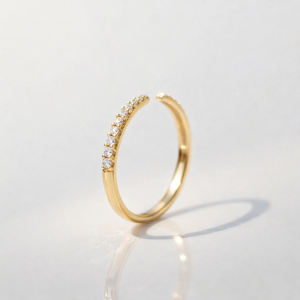 Womens Wedding Band Round Diamond Open Ring Wedding Band Buy Wedding Band.
