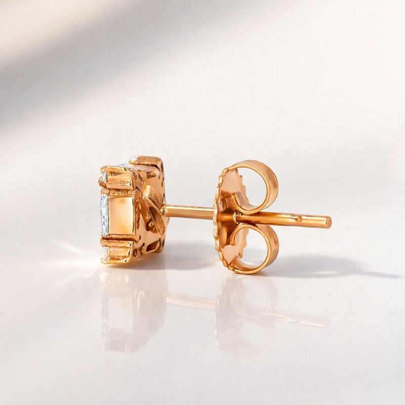 Diamond Stud Earrings Diamond Earrings For Women Lab Grown Diamond Earrings Diiro.
