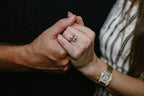Taylor Swift's Engagement Ring Old Mine Cushion Cut Milgrain Ring.
