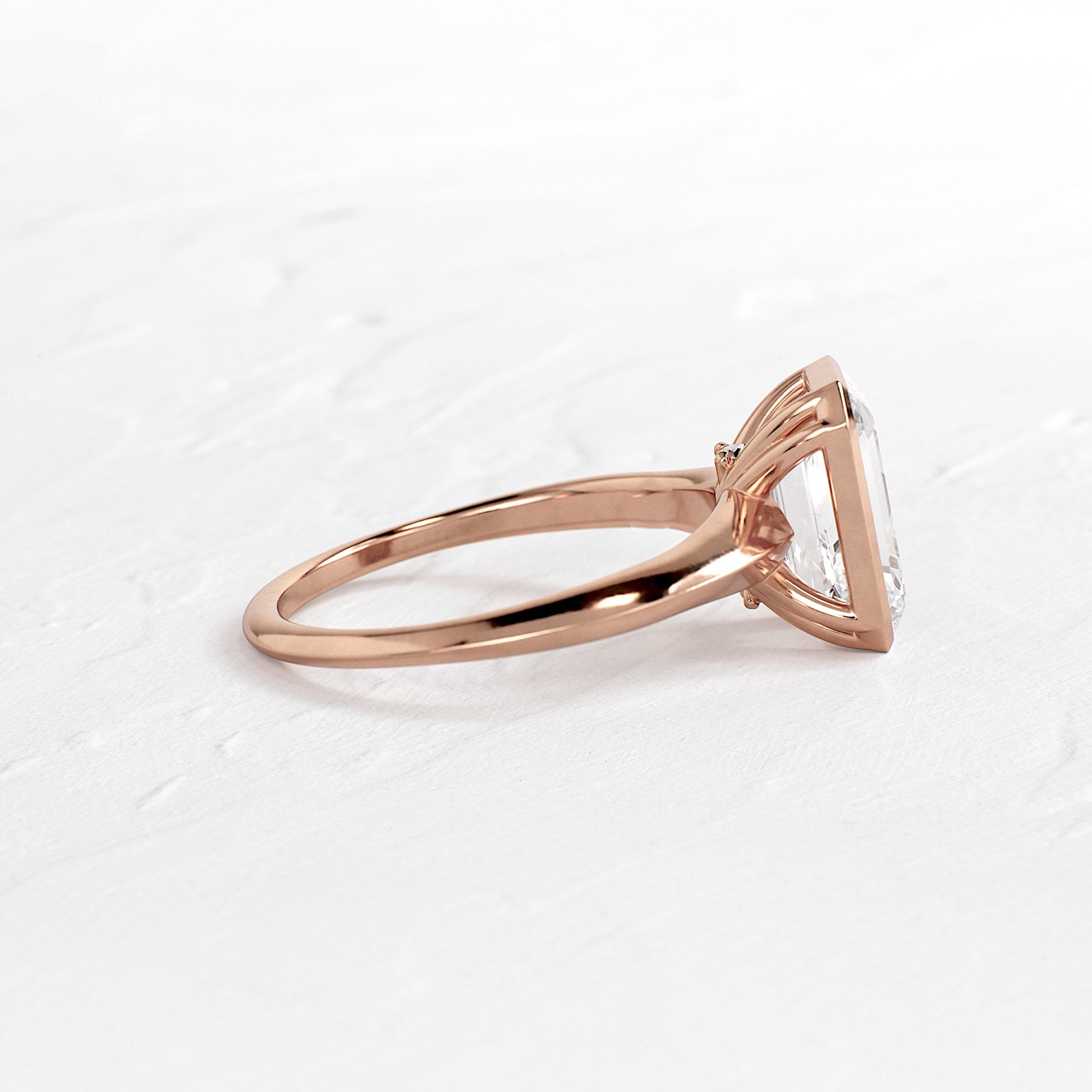Valentine's Day Proposal Ring for Girlfriend