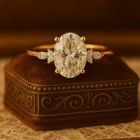 September Birthstone Asscher Cut Trapezoid Side Stone Ring Wedding Engagement Bridal Jewelry Anniversary Love Ring