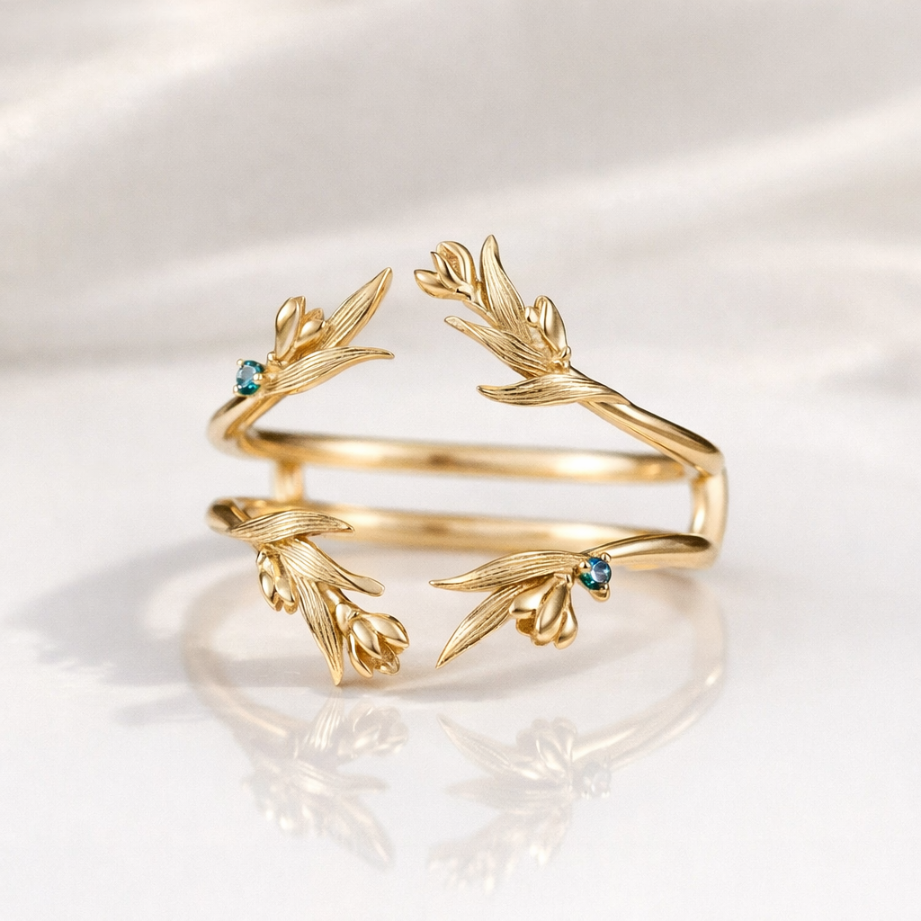 Unique Ring Enhancers Handcrafted By Diiro
