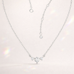 Simple Pendant Featuring Three Stone Pendant In Yellow Gold Pendant Finish
