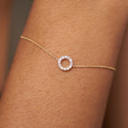 Women’s Paperclip Chain Bracelet With Timeless Look
