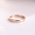 Plain Gold Wedding Band